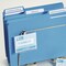 Avery 0.66 in. x 3.44 in. EcoFriendly Permanent File Folder Labels - White (30/Sheet, 50 Sheets/Box)